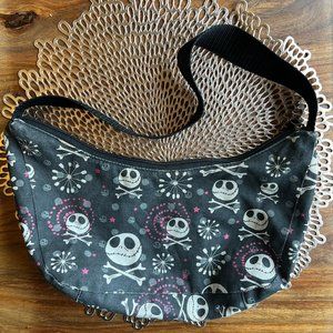 Vintage Loungefly Nightmare Before Christmas Hobo Bag